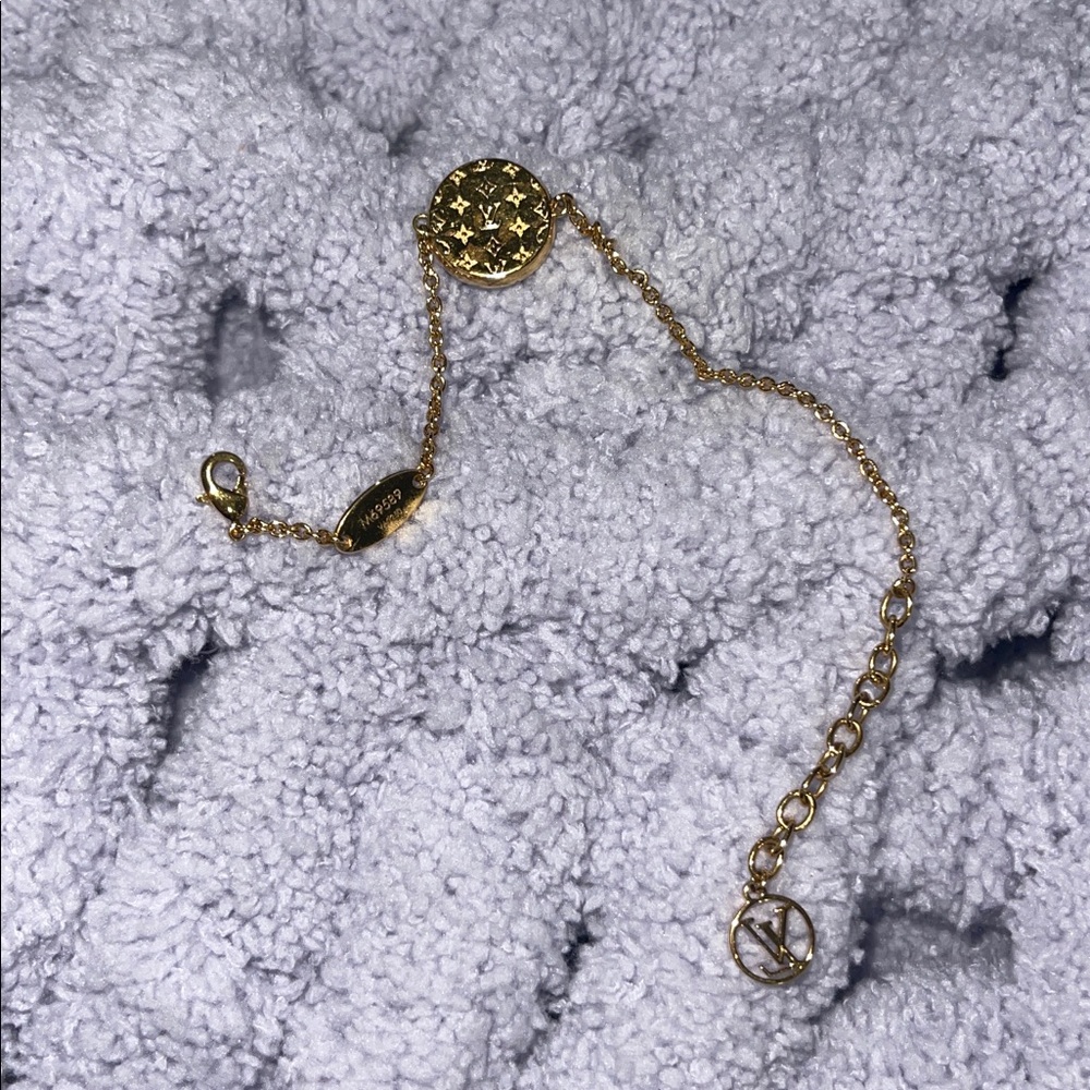 Louis Vuitton Gold & Silver Bracelet - Picture 9 of 9